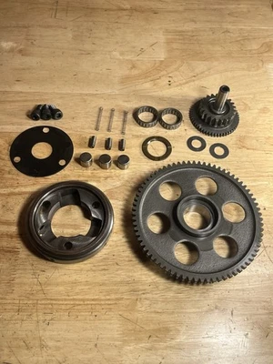 1977-1983 Suzuki GS 550 GS550E/L Complete Starter Clutch Assembly & Gears OEM✅ - Image 1 of 4
