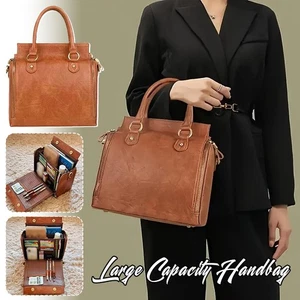 Large Capacity Crossbody Women's Versatile Autumn Winter Commuting Bag Trend - Picture 1 of 12
