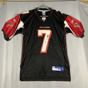 Camiseta de fútbol americano vintage de los Atlanta Falcons para hombre mediana de la NFL Reebok Vick 7 años 2000 - Imagen 1 de 15
