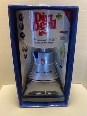 NUEVO Dirt DevilBroom Aspiradora Inalámbrica Recargable Sin Bolsa Gris BV2030SLV Foto 1 de 4