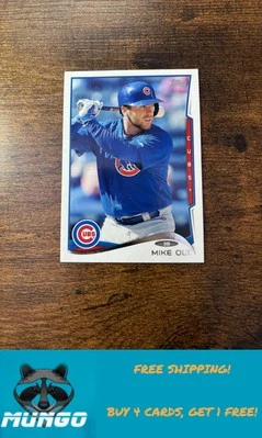 2014 Topps Update #US-219 Mike Olt Chicago Cubs - Image 1 of 2