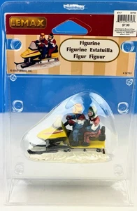 2003 LEMAX  Snowmobile figurine 32753 - RARE, HTF! - Picture 1 of 5