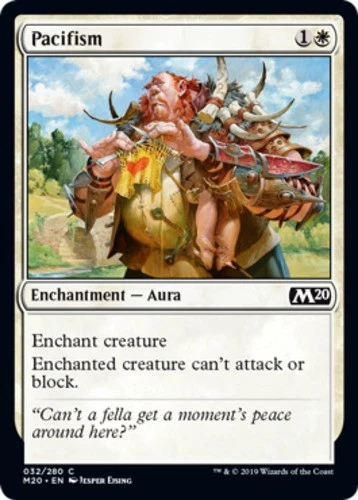 x1 Pacifism - Core Set 2020 (M20) - NM - MTG - Image 1 of 1