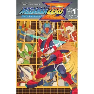 Mega Man Zero Timelines #1 Udon Comics - Picture 1 of 1
