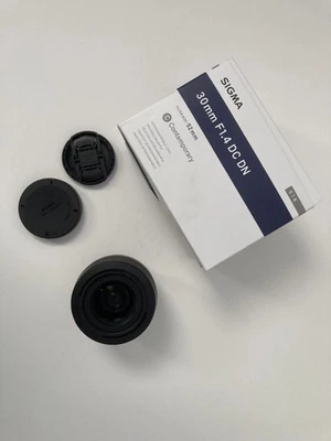 Sigma 30mm f/1.4 DC DN Contemporary Lens [L-Mount] - Image 1 of 4