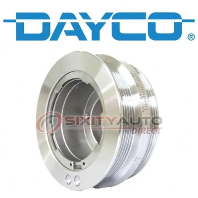 Dayco Harmonic Balancer for 2009-2010 Hummer H3T 5.3L V8 - Engine Cylinder yv Foto 1 de 4