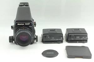 [MINT] Mamiya RZ67 Pro II AE Finder FE-701 + Z 110mm F2.8 W 120 & 645 From JAPAN - Picture 1 of 18