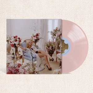 Sabrina Carpenter - Man's Best Friend Alt Cover Opaque Dusty Rose Vinyl presale - Picture 1 of 1