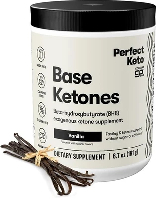 Cetonas exógenas ceto perfectas en polvo BHB sales suplemento para cetosis y rápido... Foto 1 de 4