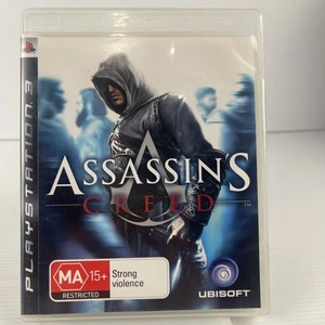Assassin's Creed - Playstation 3 (PS3) Complete With Manual - Picture 1 of 4