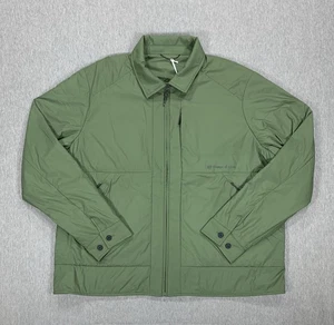 Vineyard Vines On-The-Go Green Packable Performance Jacket Water Repel Men's XL - Picture 1 of 15