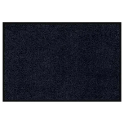 Dirt Stopper Supreme 24 дюйма X 36 дюймов Черный дверной коврик - Изображение 1 из 4