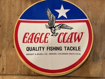 Pegatina de barco Garra de águila pesca coleccionables de colección Foto 1 de 2