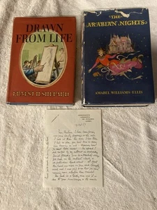E.H. SHEPARD letter to PAULINE BAYNES, two First Editions (one signed) - Picture 1 of 22