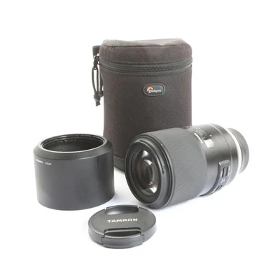 NIKON Tamron SP 2,8/90 Macro DI VC USD (F017) + Top (279529) - Photo 1/4