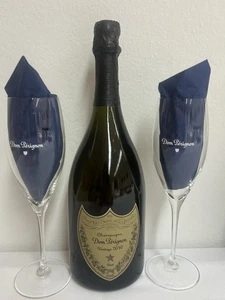 🍾 Dom Perignon Vintage 2010 + 2x Pérignon Glas by Riedel - Bild 1 von 5