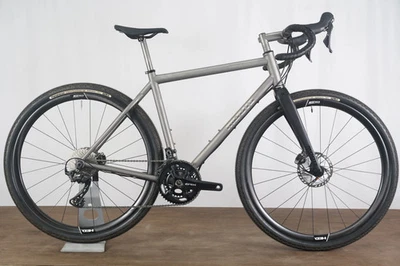 NEW 54cm Moots Routt 45 Shimano GRX RX810 11 Speed Disc Titanium Gravel Bike - Image 1 of 4