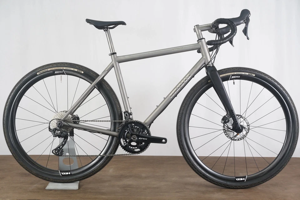 NEW 54cm Moots Routt 45 Shimano GRX RX810 11 Speed Disc Titanium Gravel Bike - Image 1 of 4