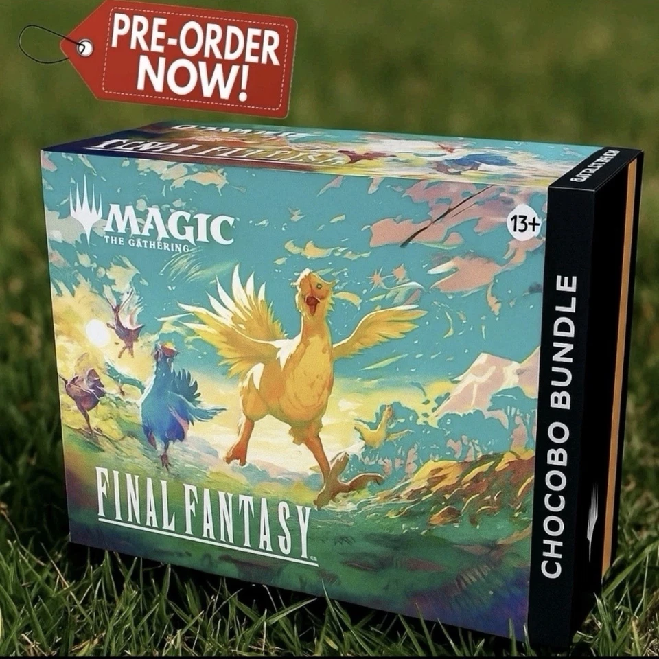 Magic The Gathering Final Fantasy Chocobo Bundle Box - PRESALE - Image 1 of 4