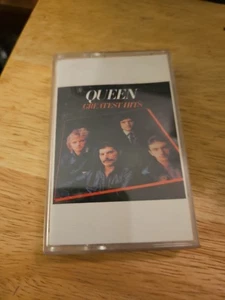 Queen - Greatest Hits Cassette Tape - Picture 1 of 3