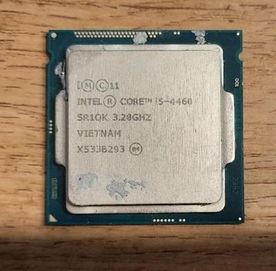 Intel Core i5 4460 SR1Qk Quad Core Desktop PC CPU 3.2 GHz LGA1150 - Image 1 of 2