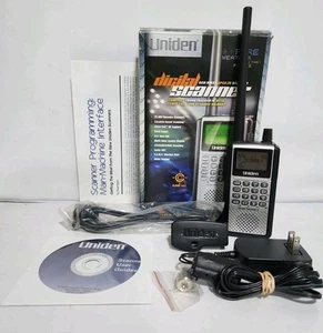 Uniden BCD396XT TRUNKTRACKER IV Digital Handheld Bearcat Police APCO 25 Scanner - Zdjęcie 1 z 9