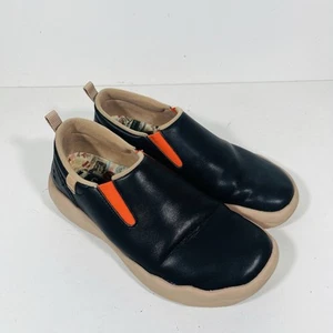 UIN Womens Walking Shoes Slip On Casual Black Sneakers Size 6.5 - Picture 1 of 9