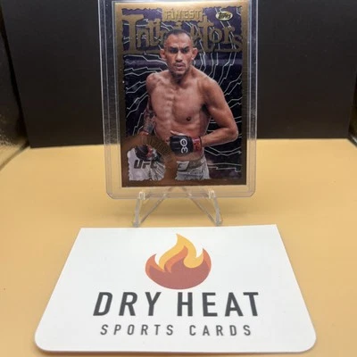 2024 Topps Finest UFC - Intimidators Tony Ferguson 🔥💎👊 - Image 1 of 4
