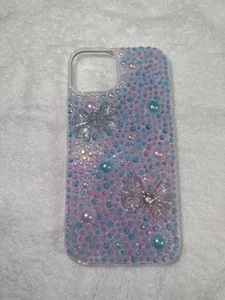 iPhone 13 Handmade Deco Case Landmine Design Full Resin Coated Unique Gift - Photo 1 sur 1