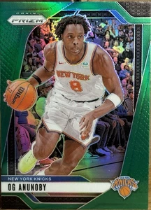 OG Anunoby 2024-25 Panini Prizm Green #149 New York Knicks - Bild 1 von 2