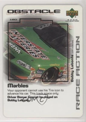 2000 Upper Deck Racing Challenge Trading Card Game Bobby Labonte #180 HOF - Image 1 of 2