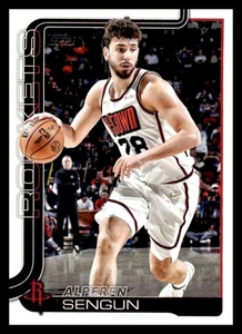 2025-26 Topps Basketball 180 Alperen Sengun, Houston Rockets - Picture 1 of 2