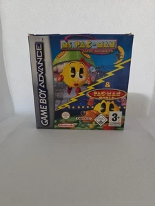 Ms. Pac-man E Pac-man World Nintendo Gameboy Advance ITA - Picture 1 of 6