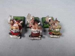 Warhammer - 3 x Metallzwerge - Soldaten - Bild 1 von 9