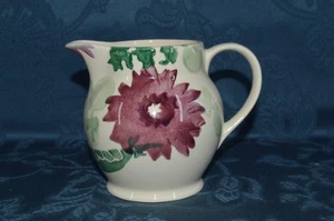 Emma Bridgewater - ½ Pint Jug - Sarah Raven's Kitchen and Garden - Dahlia (#L1) - Picture 1 of 5