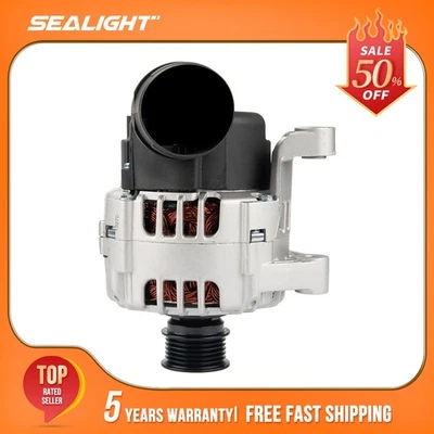 Alternator Fit For 2001-2006 BMW X5 2001-2003 & 2004-2005 BMW 325i 12V 13882N - Image 1 of 4