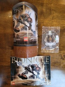 Bionicle Rahkshi Panrahk 8587 LEGO Case & Manual ONLY