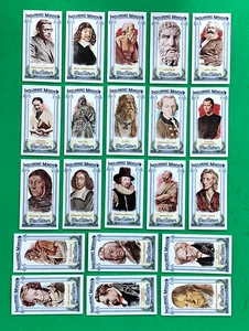 2013 TOPPS Allen & Ginter MINI . Complete set of  INQUIRING MINDS . 21 cards - Picture 1 of 1