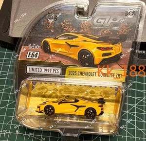 Coche Chevrolet Corvette ZR1 edición limitada Greenlight 1:64 2025 HEC - Imagen 1 de 11
