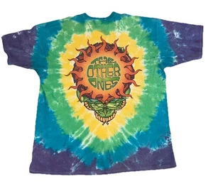 T-shirt VINTAGE 1998 blu liquido GRATEFUL DEAD altri tie dye XXL ๐ฆ 2XL - Foto 1 di 20