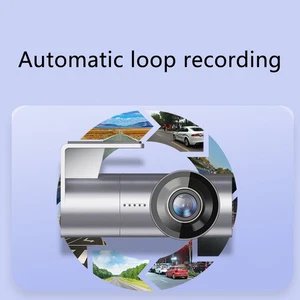 Car Dash Camera Loop Recording 1080P Night Vis-ion APP Control Built In G Se NEW - Zdjęcie 1 z 12