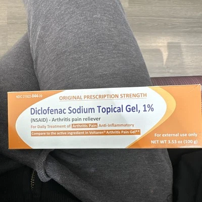 diclofenac sodium topical gel 1% . 100ml Arthritis Pain Relief - Image 1 of 4