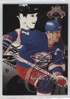 1996-97 Fleer NHL Picks Captain's Choice Keith Tkachuk #7 - Image 1 of 2