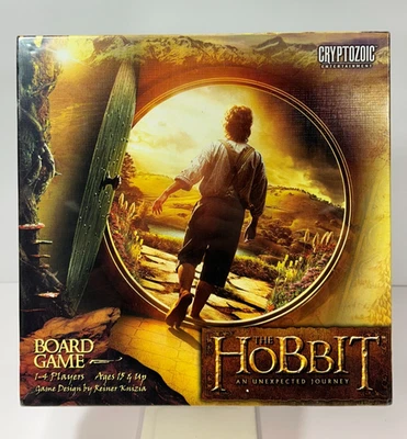 The Hobbit an Unexpected Journey Board Game (2013) NEW-Sealed Cryptozoic - Image 1 of 4