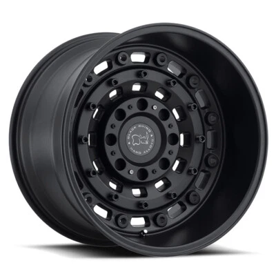 Llantas negras de 20 pulgadas para Jeep Wrangler Sahara Rubicon Gladiator JK JL 20x12 Foto 1 de 4