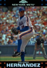 2007 Topps Chrome Refractors Baseball Card Pick