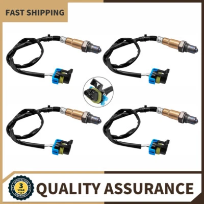 4Pcs Oxygen O2 Sensor For Buick Enclave Chevy Traverse GMC Acadia Saturn Outlook Foto 1 de 4