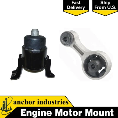 Juego de 2 montaje de motor para MAZDA 6 2006-2008 2,3 L TRACCIÓN DELANTERA MT 5 velocidades - anclaje Foto 1 de 4