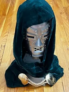 Rare Factoryx CAS Mask of Doctor Doom Marvel Life Size Cosplay or Display - Picture 1 of 6