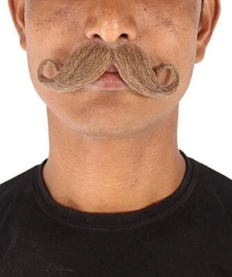 HPO Men's Mustache Cosplay Facial Hair - Image 1 of 4